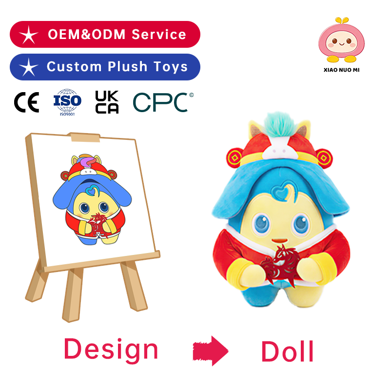 High Quality Quick Custom Sample After-sales Guarantee Custom Animal Plush Toy Custom Penguin Plush Toy