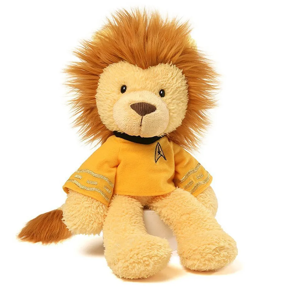 Kawaii Stuffed Animal Plush Lion Toy for Baby Toys