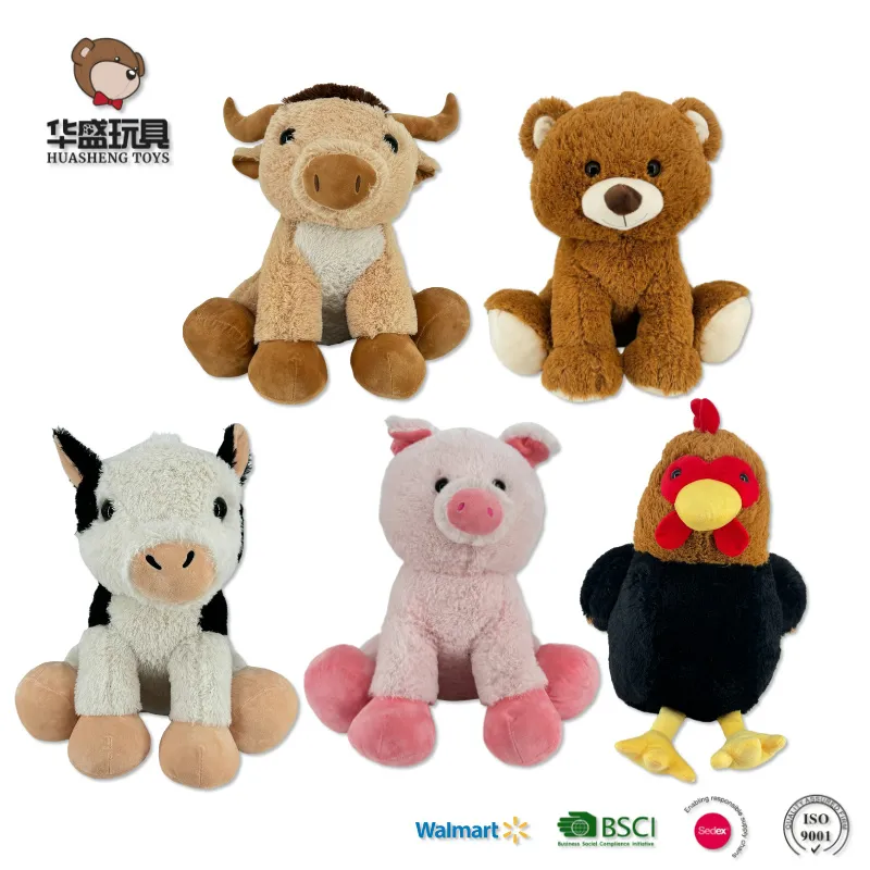 China Promotional Baby Teddy Bear Custom Plush Toy Custom Weighted Plush Toy