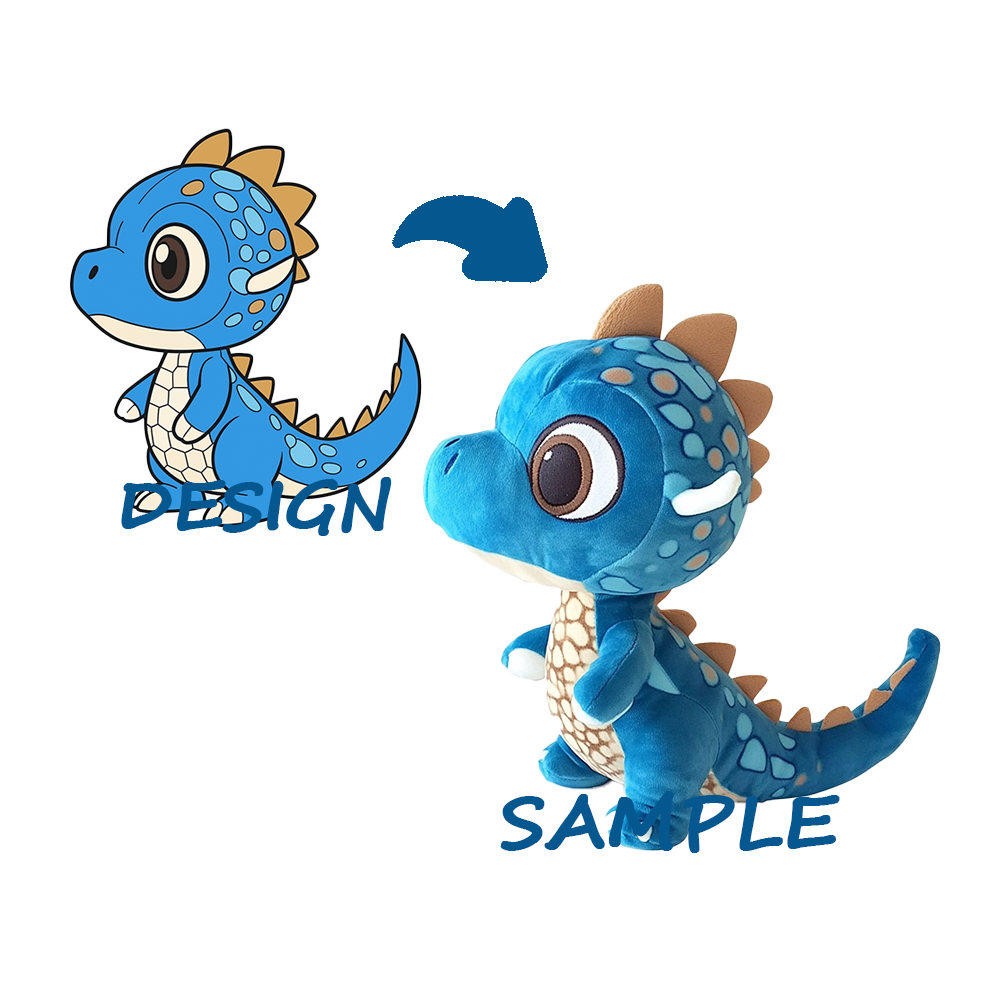 High Quality PP Cotton Mesh Stuffed Animal Toys Made with Plush Custom Designs for Educational and Promotional Use