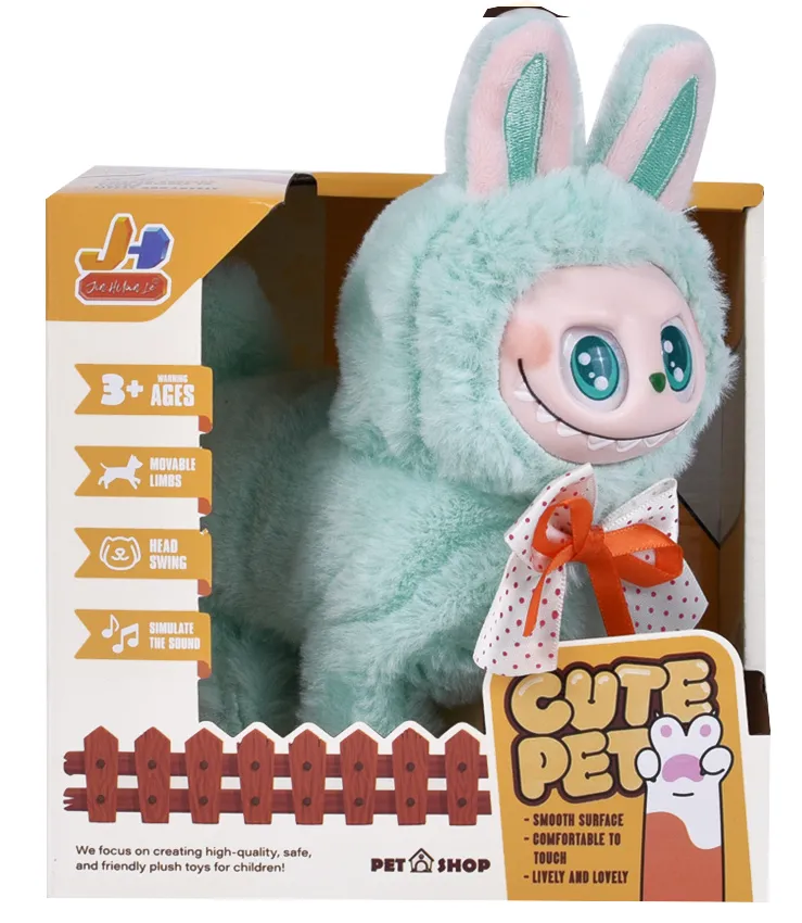 Baby Stuffed Cute Animal Plush Toy View 5
