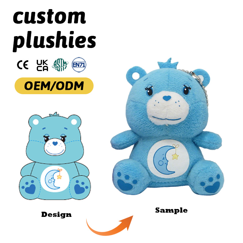 Premium Stuffed Plush Animal Cute Realistic Shape School Activity Gift CE Certified Safe Material Custom Plush Toy