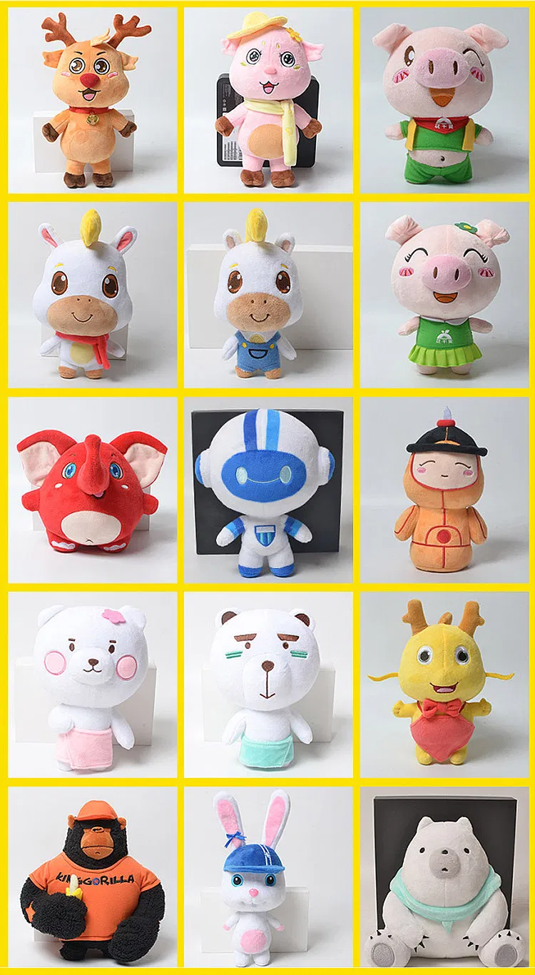 Plush Toy Detail