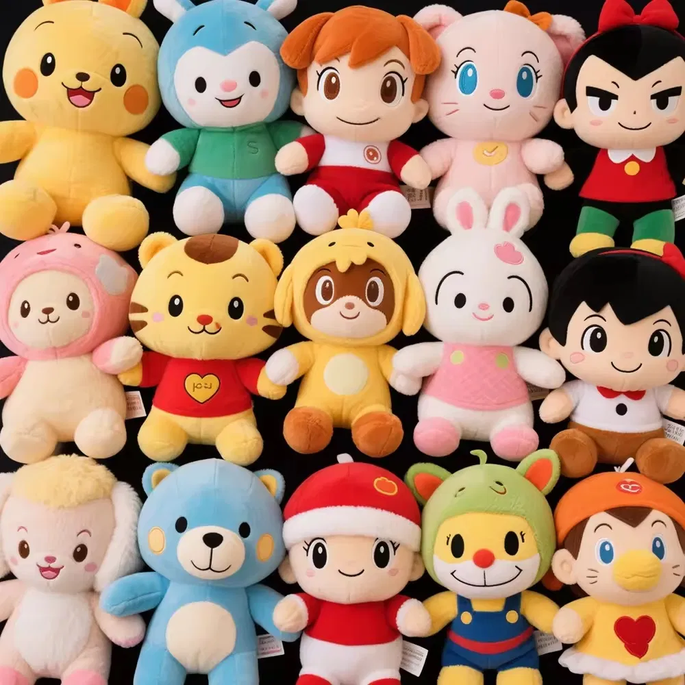 Wholesale Custom Cartoon Cute Toys Modern Design Stuffed Animals Plush Toy