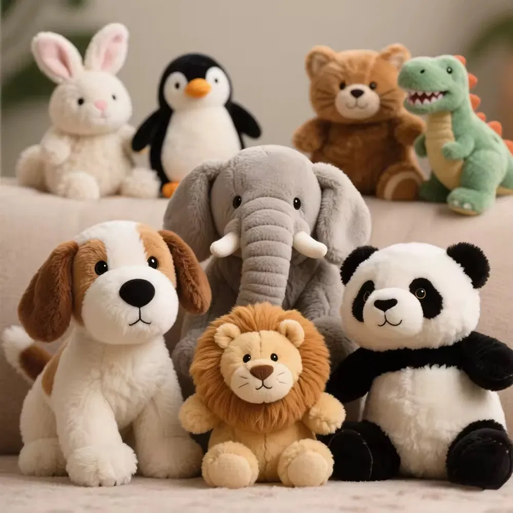 Wholesale Custom Cartoon Cute Toys Modern Design Stuffed Animals Plush Toy