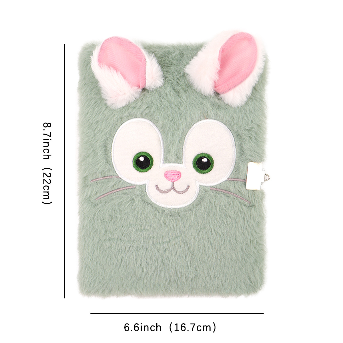 Wholesalers Customize Giant Interactive Type Cartoon Notebook Plush Toys Kids Friendly Animal Plush Toy for Kids Holiday Gift