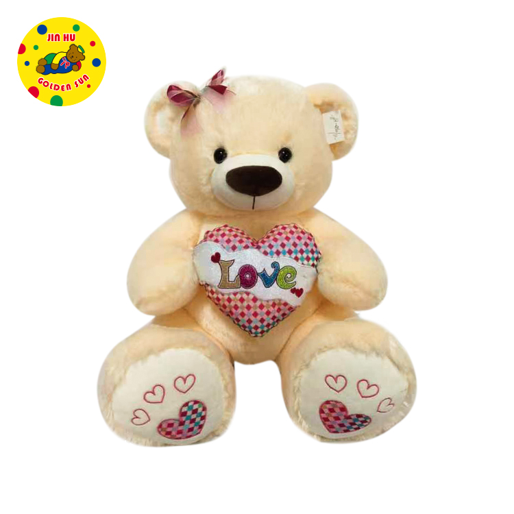 80cm 120cm 160cm 180cm Big Size Large Stuffed Custom Plush Toy Giant I love You Bear