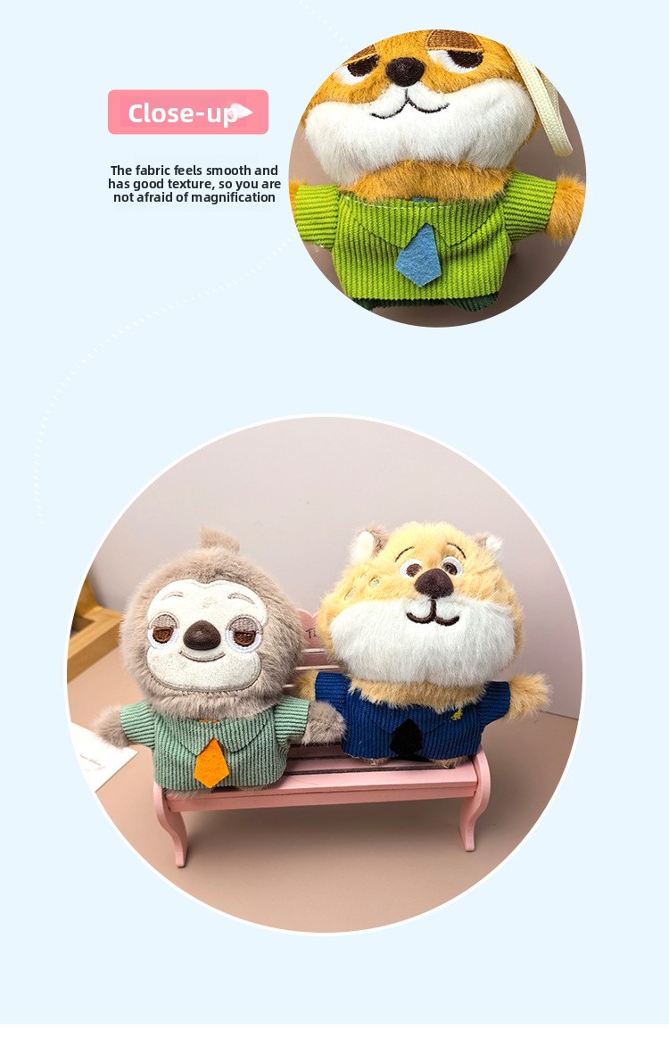 Plush Toy Detail 9
