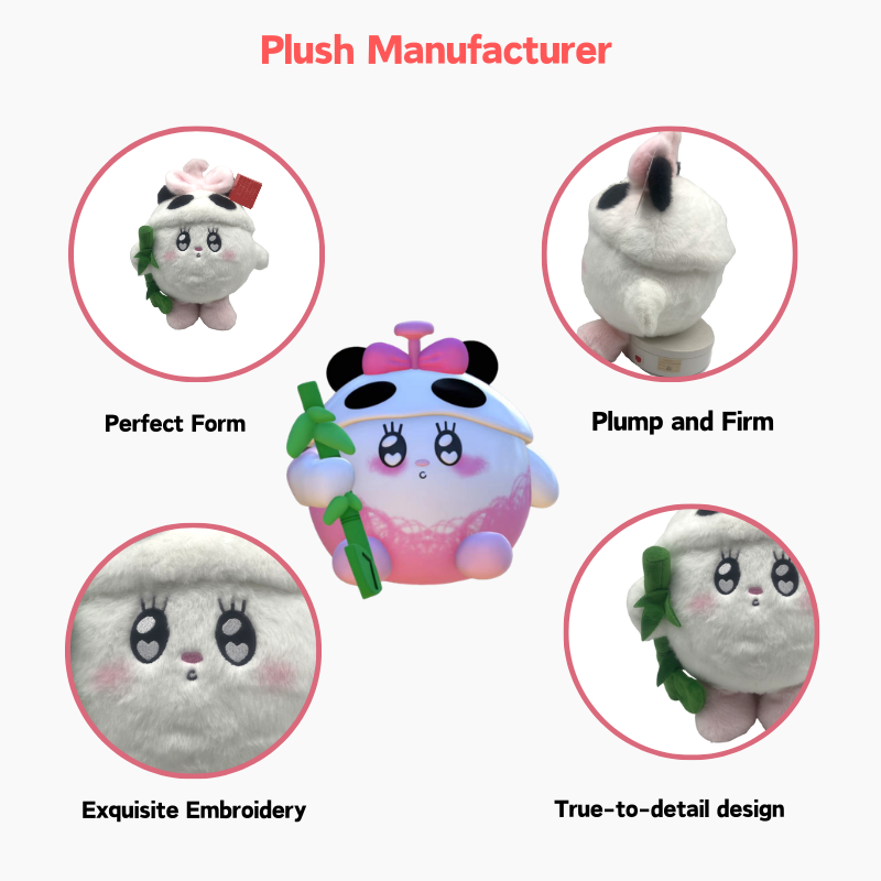 En71 Certified Plush Manufacturer Custom Mini Plush Toys For Kids With Sound Plush Toys Custom Made