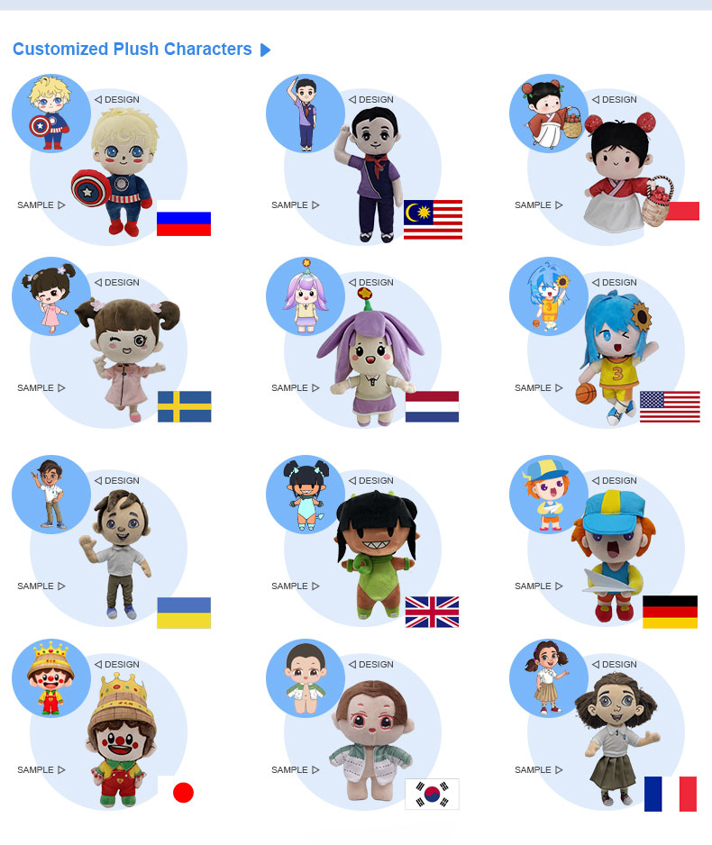 Plush Toy Collection 2