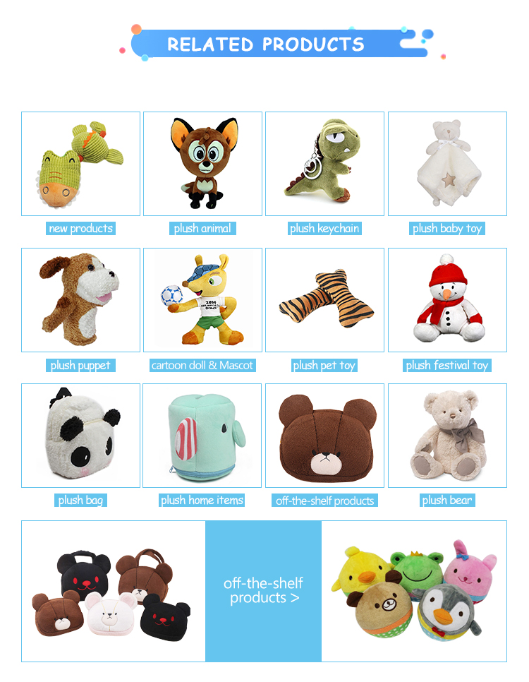 10 Styles Animals Plush Puppet Stuffed Animal Finger Puppets for Kids Education