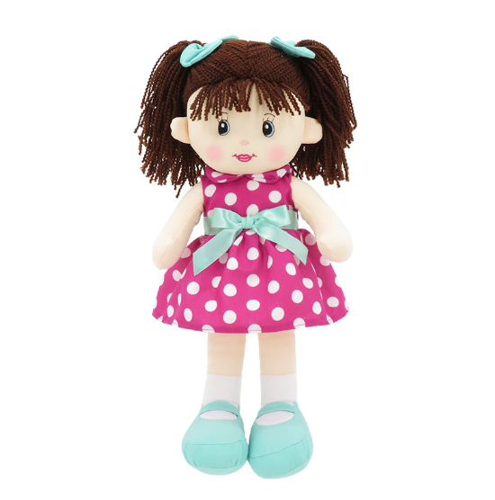 Plush Doll Children Toys Lovely Girl Educational Baby Plush Toy Gift Toy
