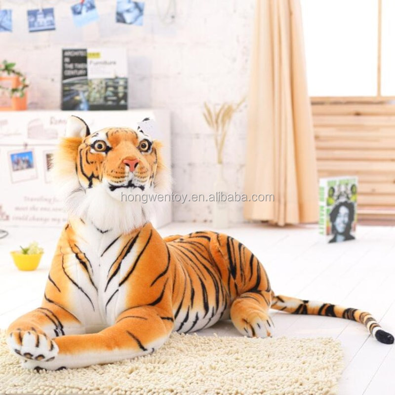 Plush Tiger Detail 5