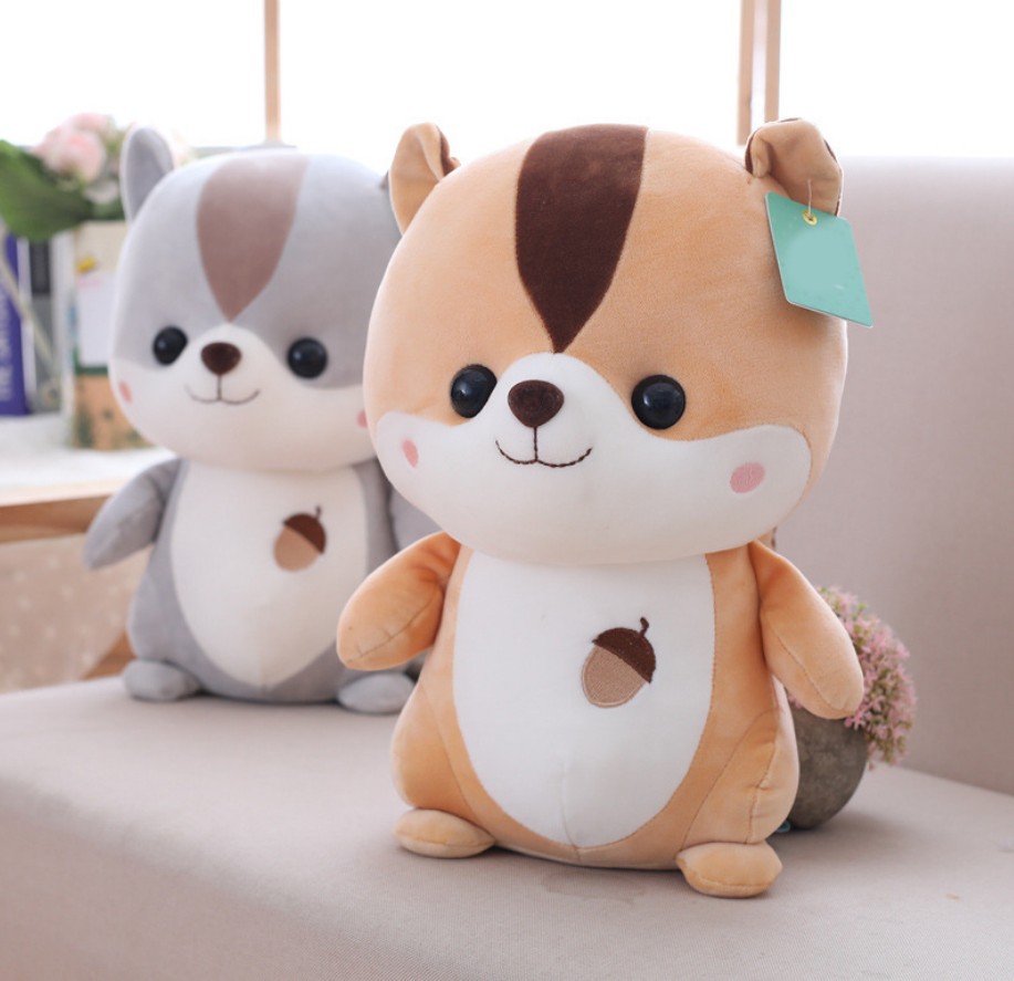 Factory Cheap Promotional Crane Machine Plush Toys Claw Machine Doll Plush Stuffed Animal Toys for Crane