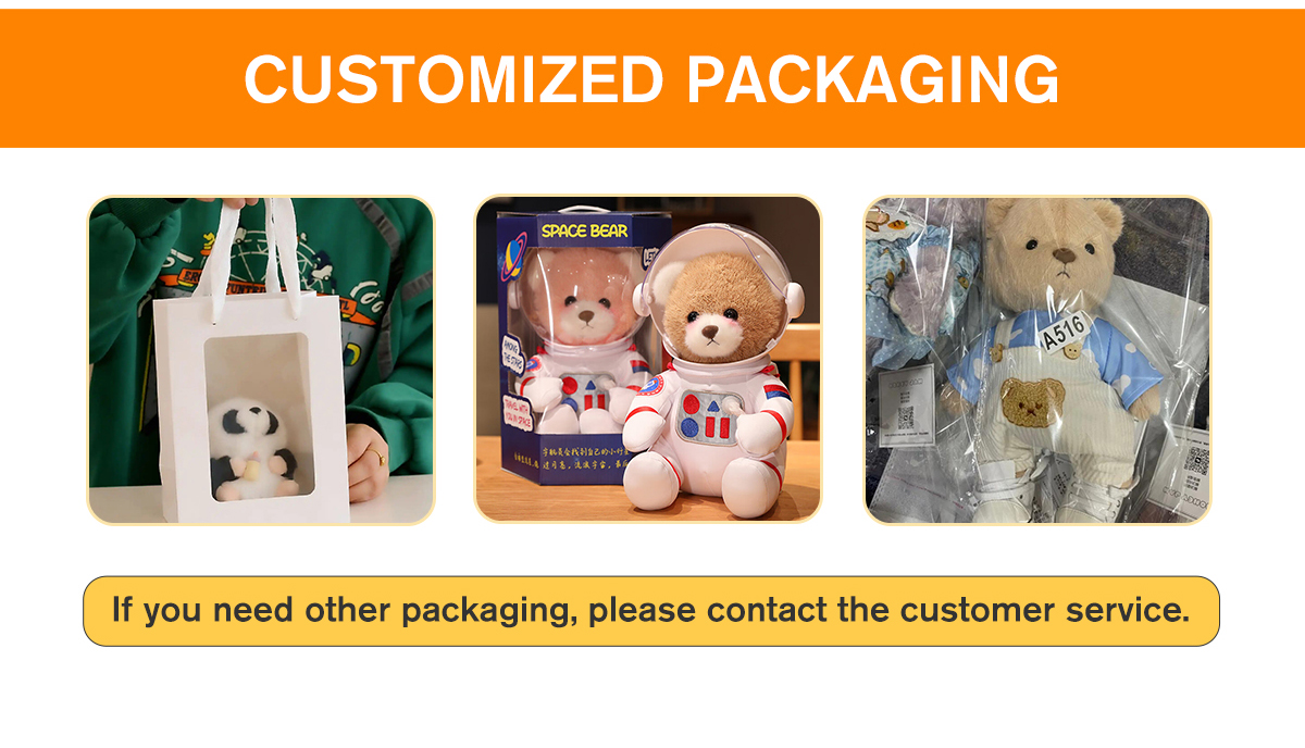 Mini Keychain Bear 7