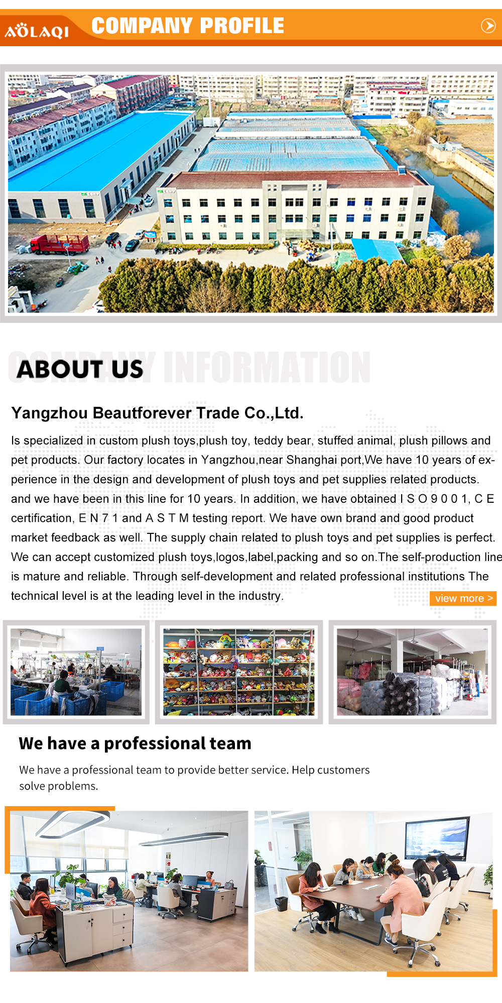 Production Factory Overview