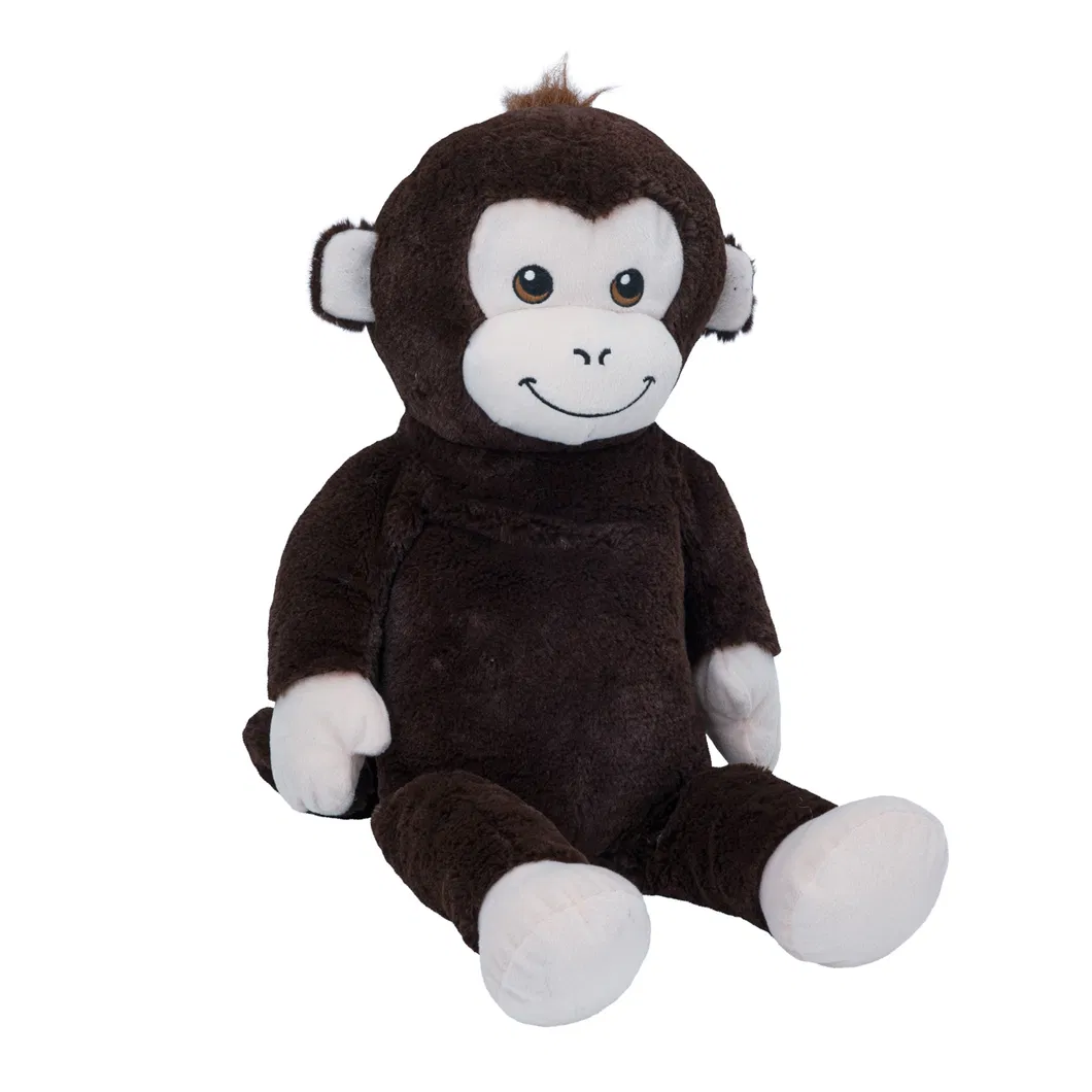 Soft Stuffed Plush Baby Toy Cartoon Cute Rainbow Monkey