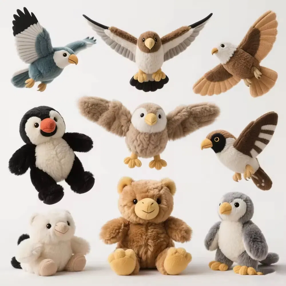 Wholesale Custom Cartoon Cute Toys Modern Design Stuffed Animals Plush Toy
