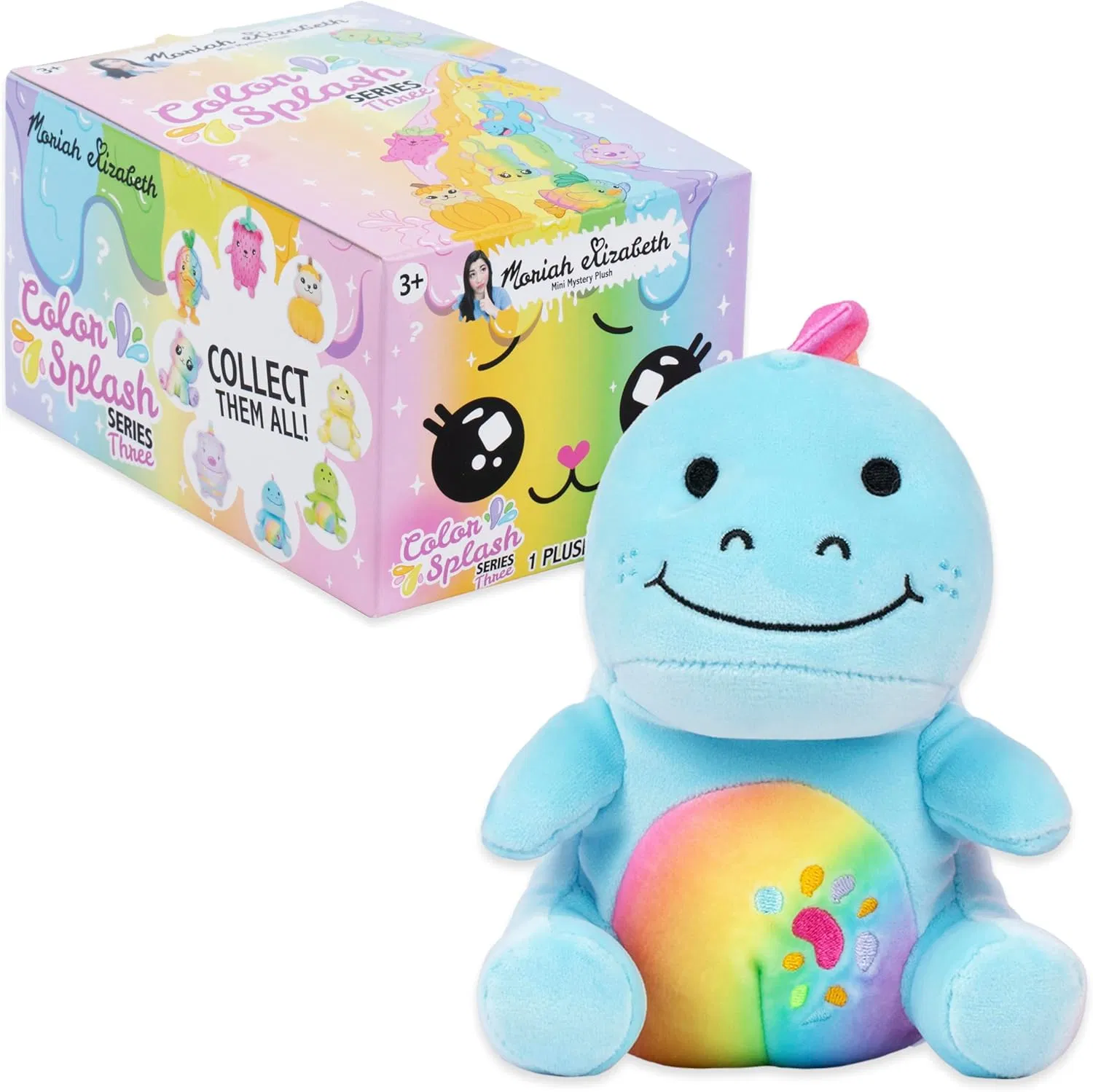 Mystery Plush Blind Box Collectible Toy Custom OEM Merchandise Wholesale Gift Series