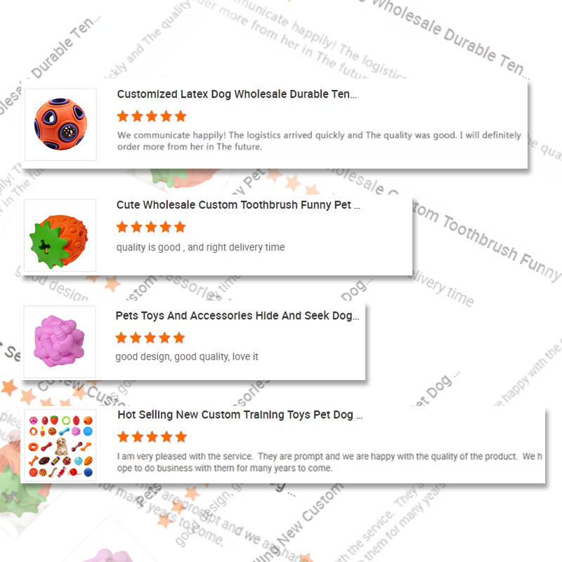 Pet Shop Hot Sale Custom Dog Hard Chew Rubber Toys Pet Chew Toys Dog Teeth Cleaning Pet Interactive Movement Toys