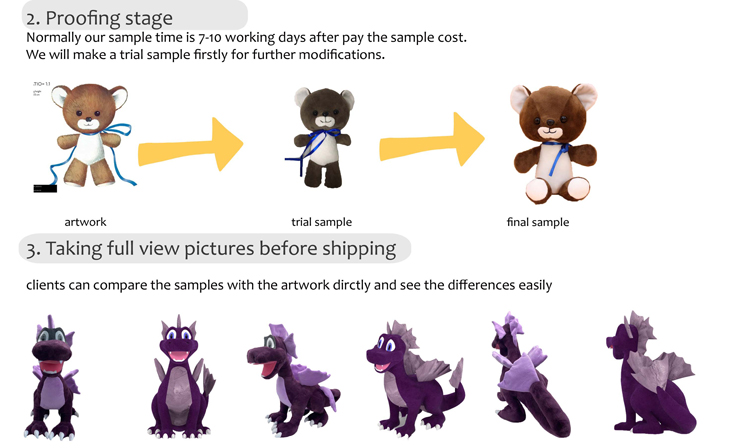 Wholesale customized alpaca plush toys