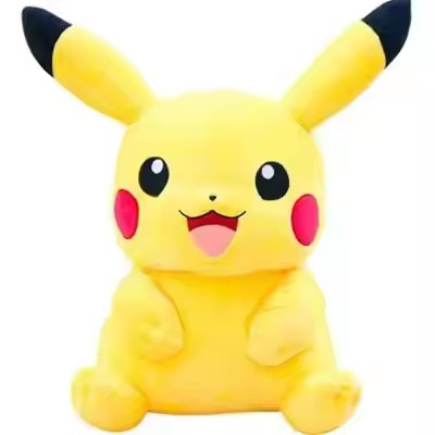 Cute Cartoon Anime Plush Dolls Pikachu Bulbasaur Squirtle Charmander Kawaii Plush Toys