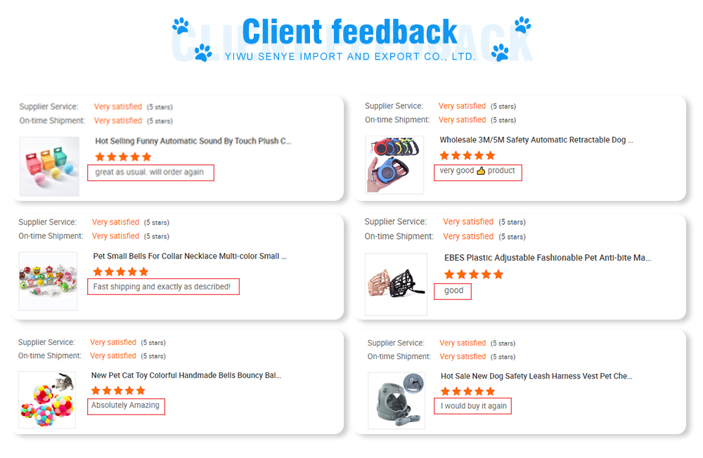Client Feedback Image