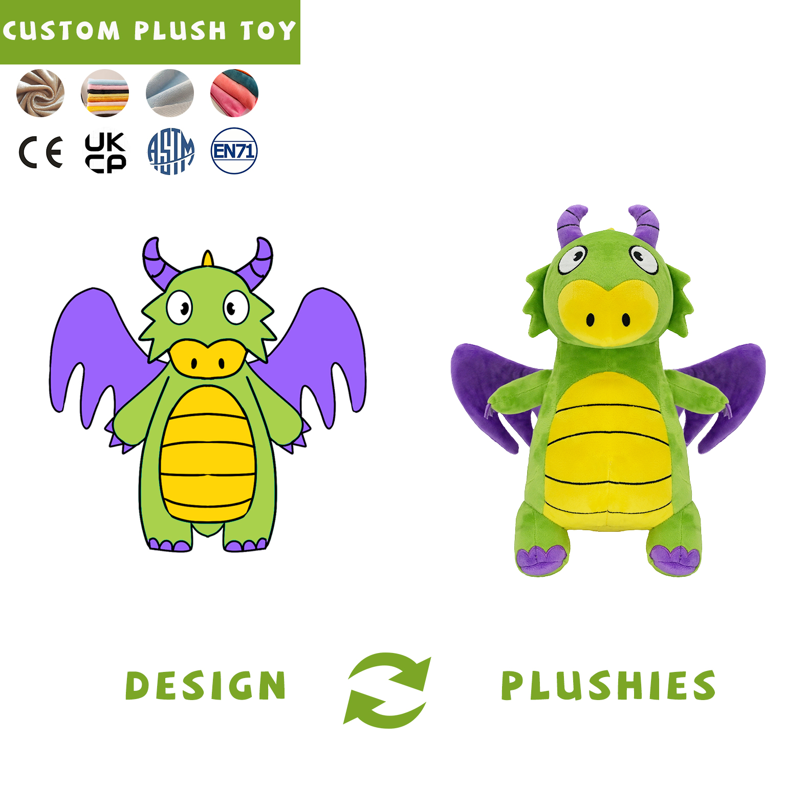 Custom Plush Showcase B