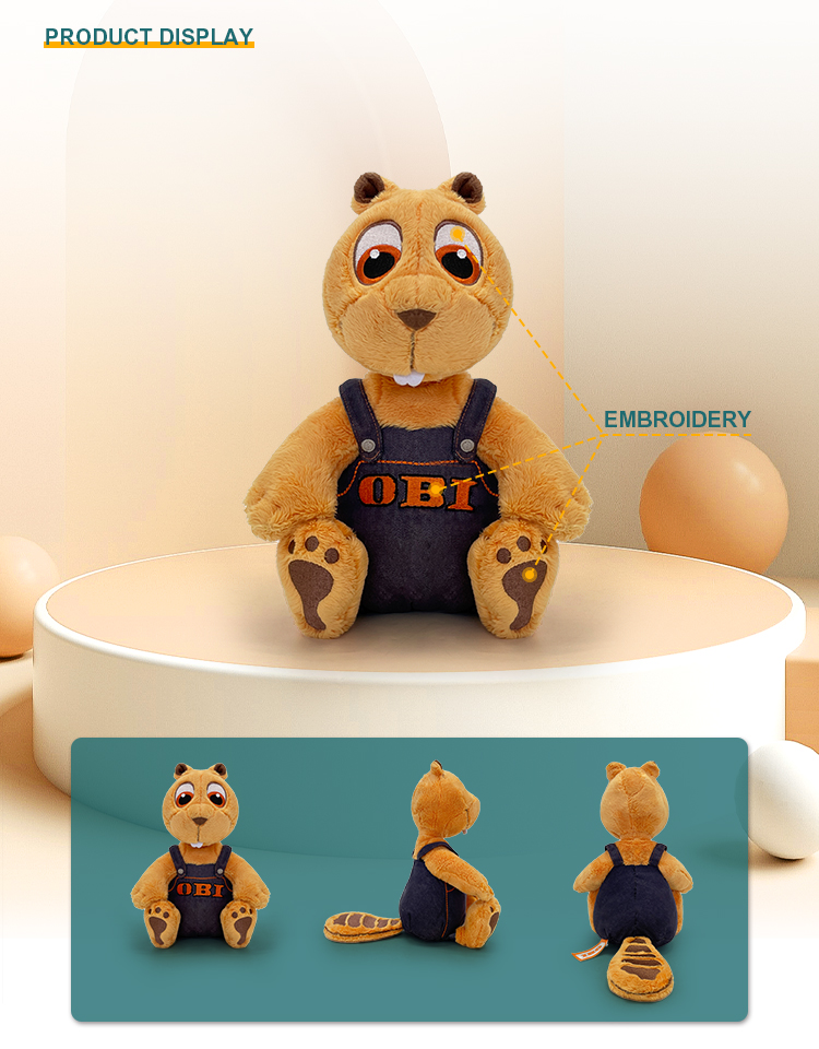 Custom Plush Toy Spec 4