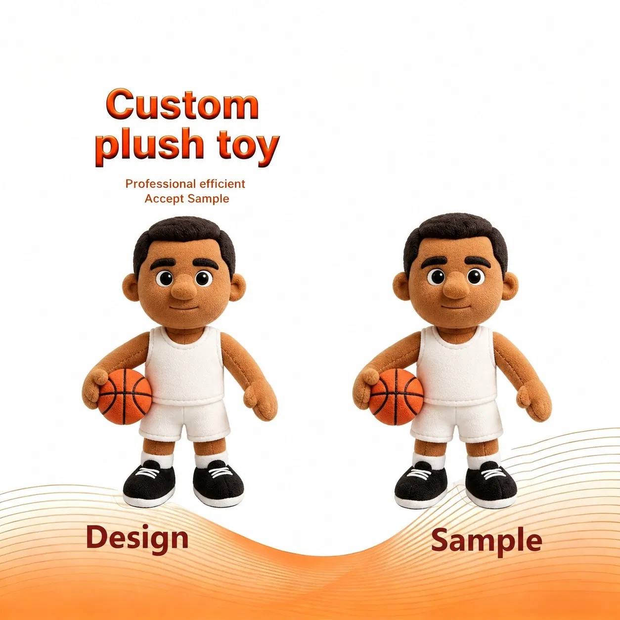 Custom Basketball Plush Toys Manufacturer for Sports Merchandise Licensing and Promotional Campaigns Worldwide