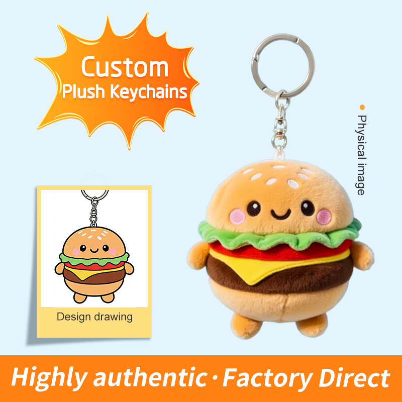 Custom Plush Animal Toy Factory Mini Vending Machine Doll Claw Machine Plush Stuffed Animal Toys With Keychains
