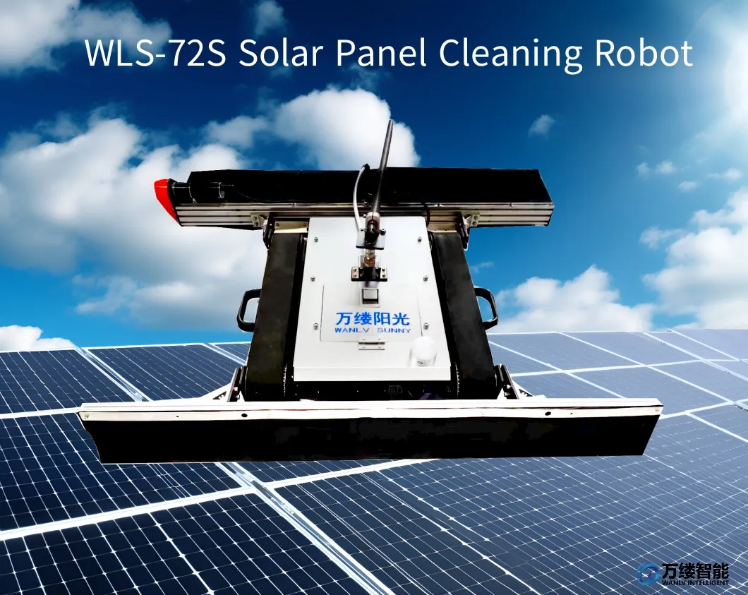Solar Panel Cleaner Machine 1