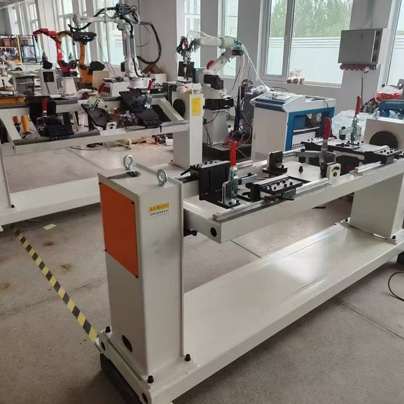 High-Precision Laser Alignment Tool for Robotic Welding Solutions