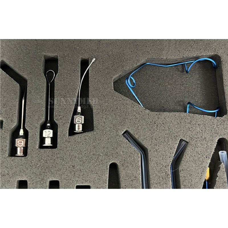 Sy-Vx02 High Quality Titanium Cataract Set Eye Surgical Instruments Set Intraocular Lens Implantation