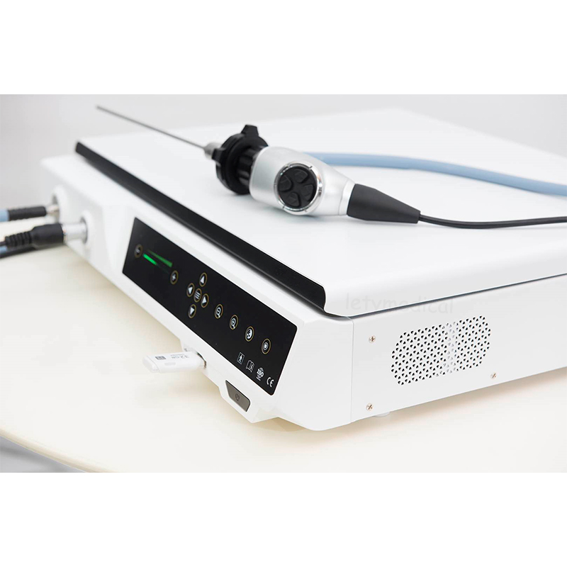 19 Inch Full HD Portable Endoscope Camera Built-in LED Cold Light Source Endoscope System