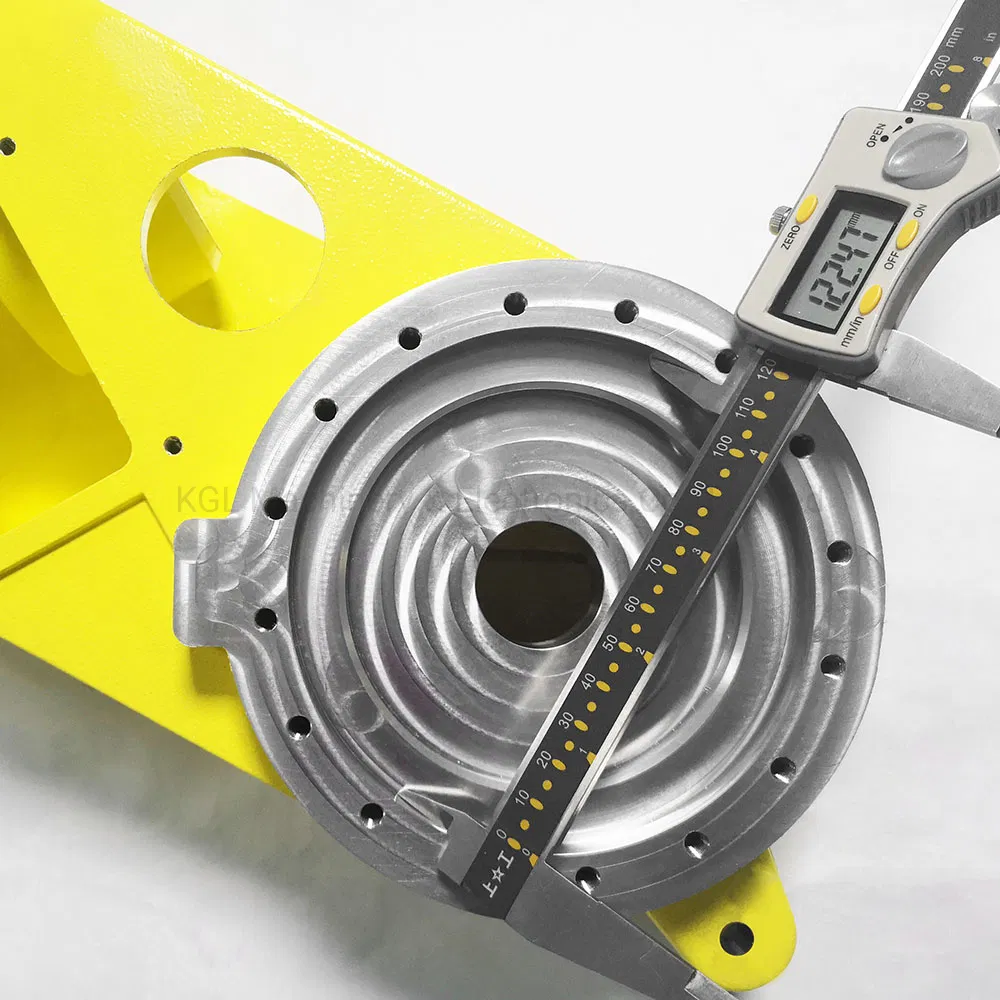 Robotic Articulated Arm Accessories Gravity Casting Part for Heavy Industry