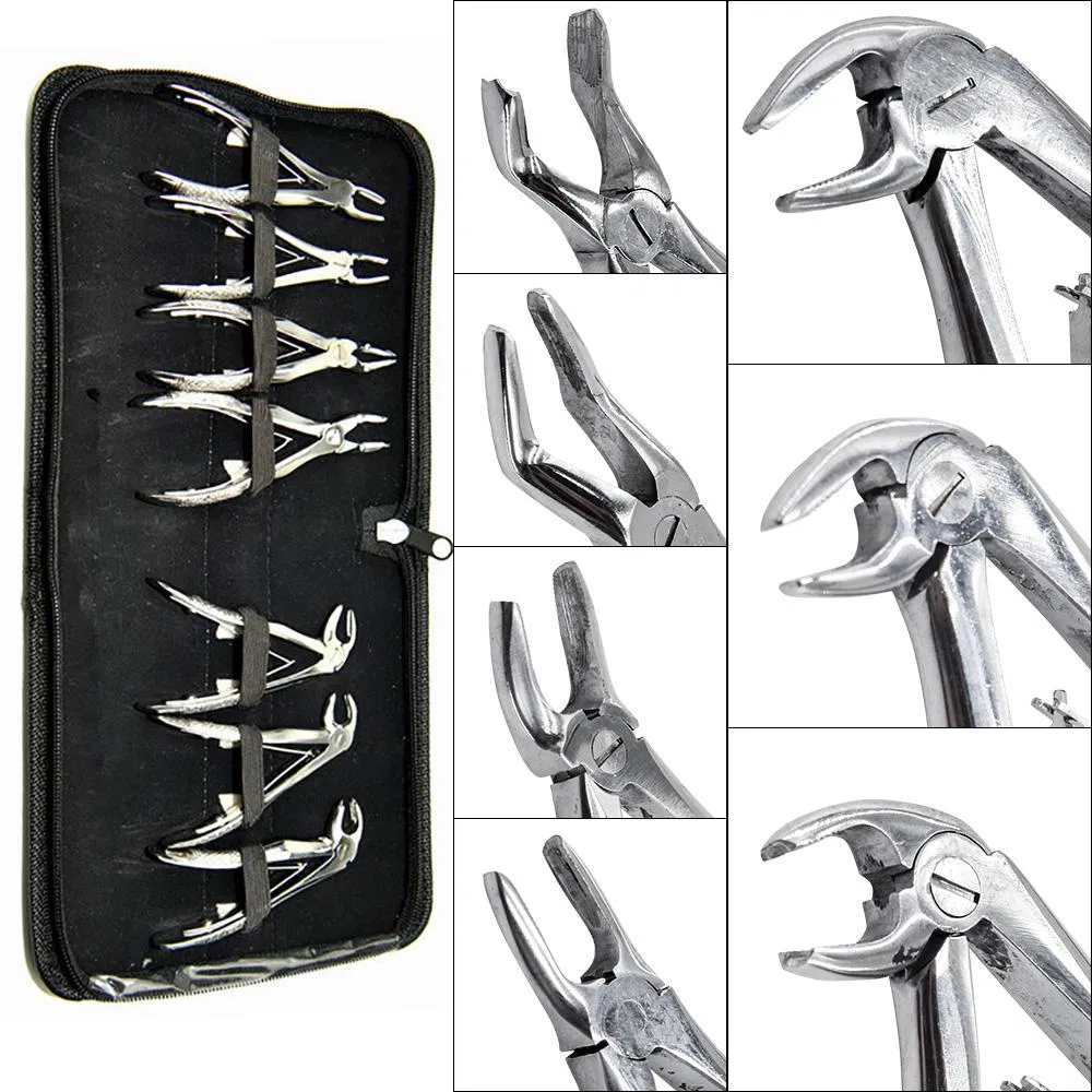 Extraction Forceps Set 3