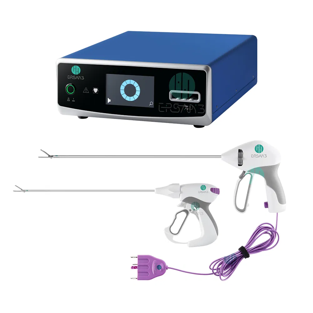 Close Big Blood Vessel Ligasure Electrosurgical Unit Ligasure Vessel Sealing Forceps Scissors Ligasure Instrument