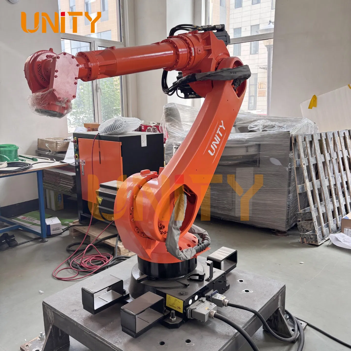 Industrial Robotic Arms Used in CNC Machine Tool Cutting Materials 20kg Industrial Robot