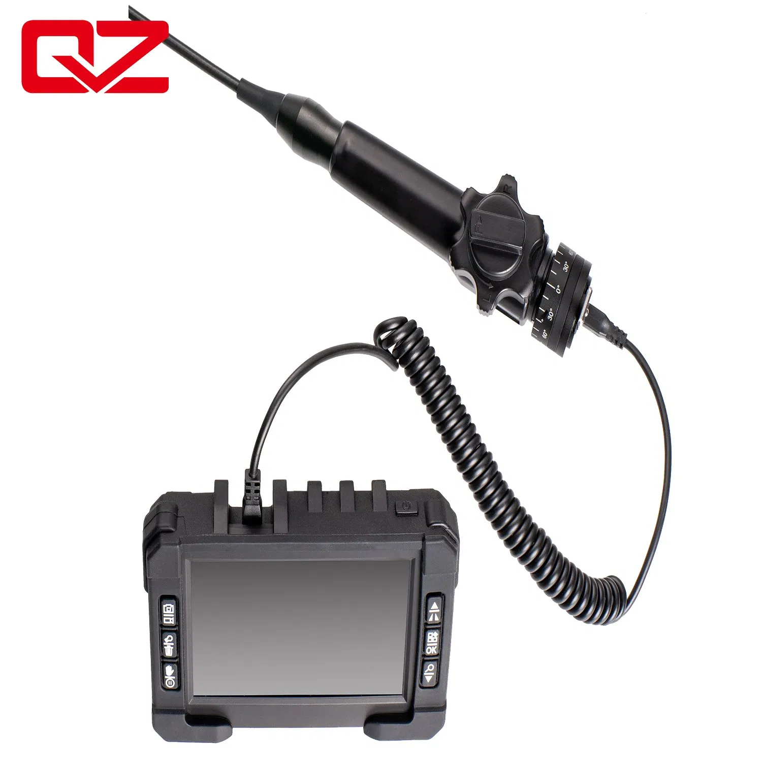 High Definition Flexible Waterproof Lens for 300° Rotation of Industrial Endoscopes