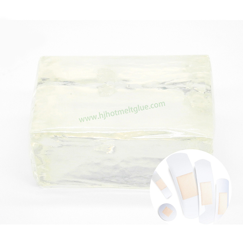 Skin-Friendly Medical Hot Melt Adhesive for Plaster Apply