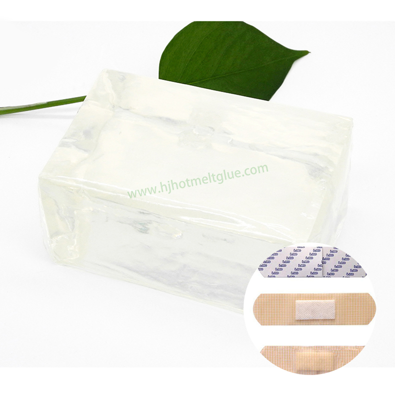 Skin-Friendly Medical Hot Melt Adhesive for Plaster Apply