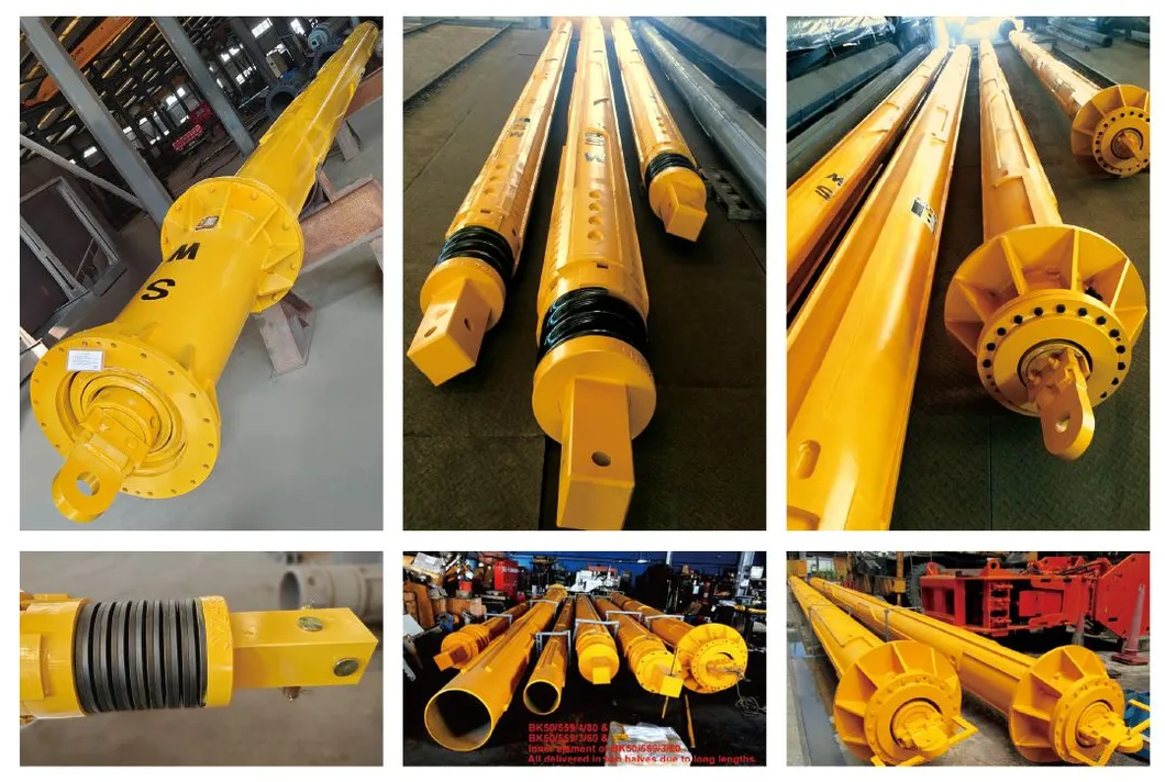Kelly Bar Mining Drilling Rig Accessories