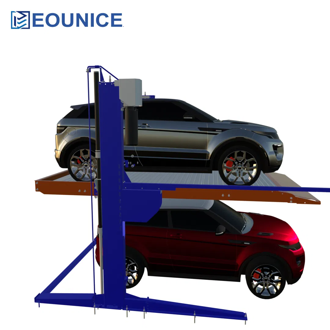 Heavy-Duty Office Parking Lift - Stereo Design, 3200kg Capacity User-Friendly Parking Systems