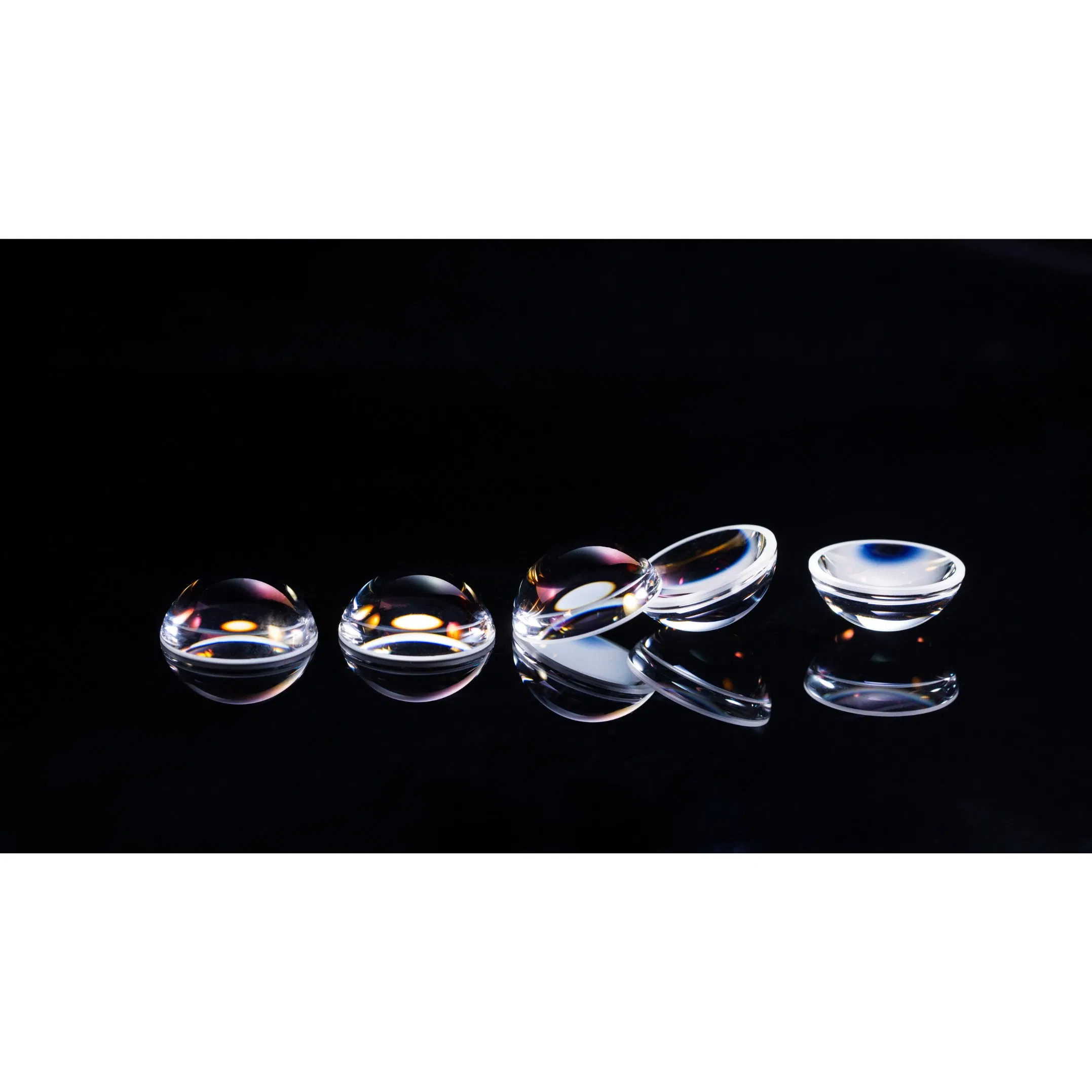 OEM Hot Sales Factory Transparent Infrared Aspheric Focus Lens for Fiber Laser 1030-1090nm