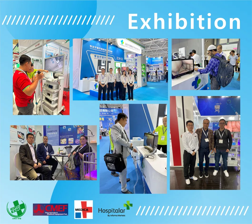 Medical Exhibition Booth