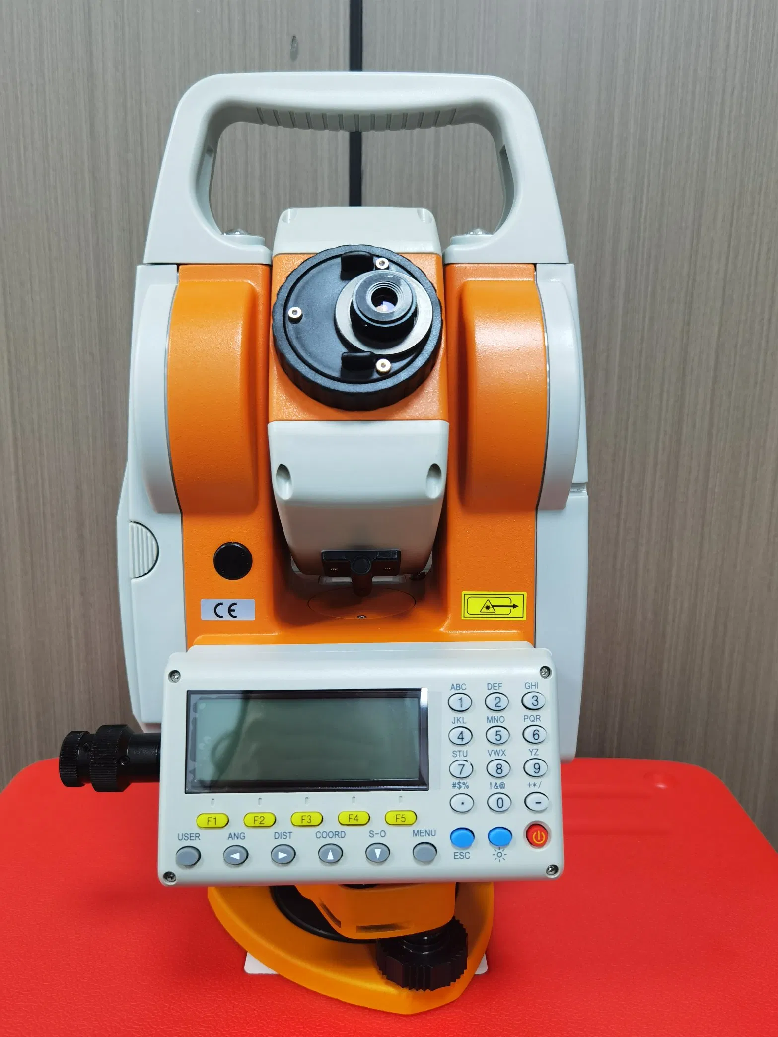 2" Accuracy Mato Mts602r+ GPS Surveying Instrument Robotic Types of Total Station for 600m Non-Prism Range