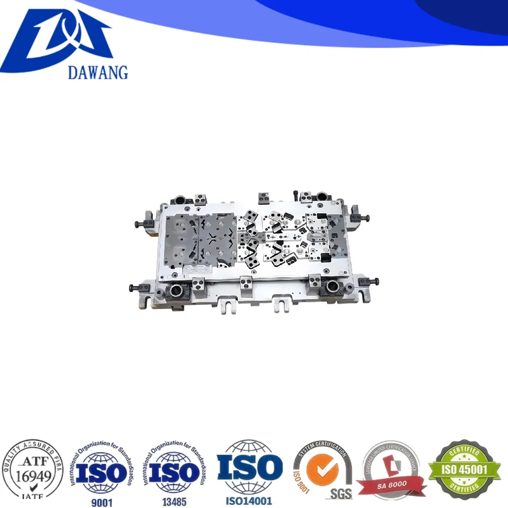 We Design Molds for Robotic Surgical Tools, Including Disposable Cutter Housings, Articulation Joints, and Camera Lens Protectors for Minimally Invasive Surgery