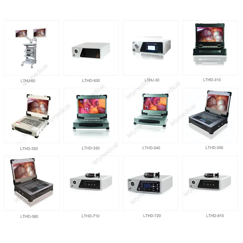 Endoscope Model Range