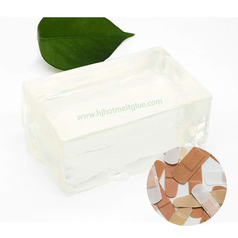 Skin-Friendly Medical Hot Melt Adhesive for Plaster Apply
